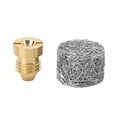 thumbnail image 3 of Universal Brass Thread Foam Orifice Nozzle Tips+Maker For Snow Foam Lance, 3 of 8