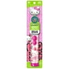 Firefly Hello Kitty Power Toothbrush with Cover, Battery Included, Ages 3+