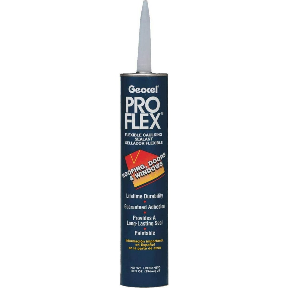 Geocel 26101 Pro Flex Super Flexible Elastomeric Caulking Sealant, 10