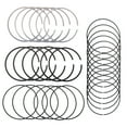 thumbnail image 3 of Molaner Engine Piston Ring Kits Compatible with Acura MDX ZDX TL RL 2010-2014 V6 3.7L Engine Piston Ring Set Replaces 13011RKGE02, 13011-RKG-305, 3 of 17