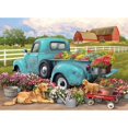 thumbnail image 2 of Cobble Hill Casse-Tête - Camion de Fleurs, Casse-Tête de 1000 Pcs, 2 of 3