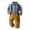 Blue#F, variant on JCCXIN Toddler Kids Baby Boy Clothes Sets Suit Boys Formal Dress Shirt Bowtie Suspender Pants Gentleman Wedding Outfit Sets Lovely Dailywear