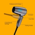 thumbnail image 3 of Conair Travel Hair Dryer with Dual Voltage, 1875W Compact Blow Dryer, Folding Handle, 3 of 11