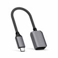 thumbnail image 3 of Satechi Aluminum USB-C to USB 3.0 Adapter Space Grey Adapters, 3 of 5