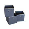 thumbnail image 1 of Bac de Rangement en Tissu - Ensemble de 3, 1 of 5