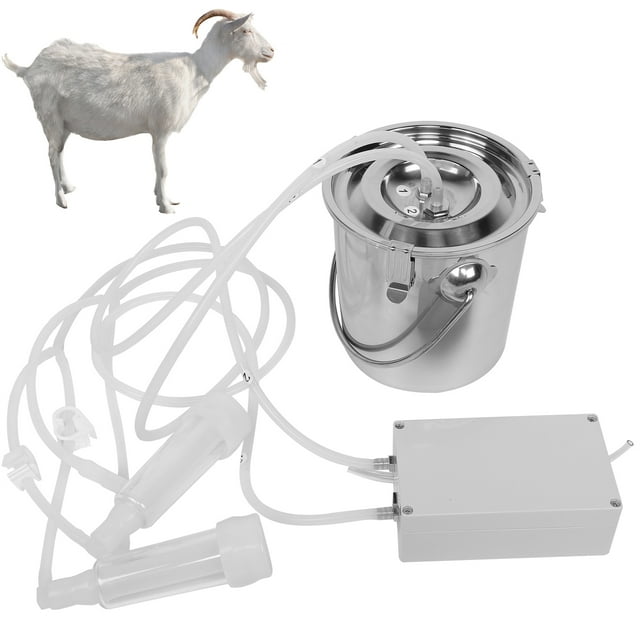 Gupbes Milking Machine, Gentle Suction Impulse Sheep Milking Device, For Milking Machine Cow Sheep Goat Animal