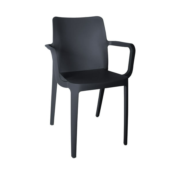 Silla de Comedor Offiho Modelo Solei OHV6 con Descansabrazos