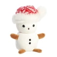 thumbnail image 2 of Aurora - Mini White Holiday - Land of Lils 4.5" Lil' Powder - Festive Stuffed Animal, 2 of 4