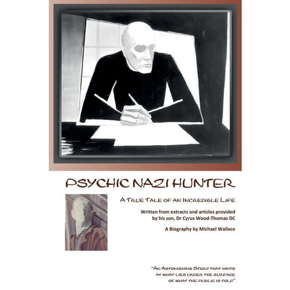 Psychic Nazi Hunter: Death to the Nazi, (Paperback)
