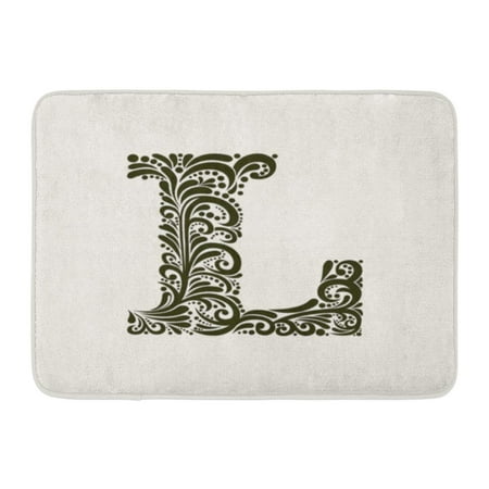 Godpok Alphabet Abc Elegant Capital Letter L In The Style Of