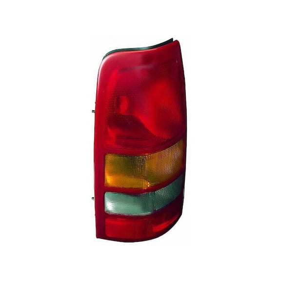 Left Tail Light Assembly - Compatible with 1999 - 2002 Chevy Silverado 1500 2000 2001