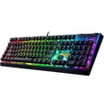 thumbnail image 4 of Teclado Gamer RAZER BlackWidow V4 X Switch Yellow Idioma Ingles Fortnite Edition azul, 4 of 6