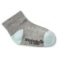 thumbnail image 6 of Reebok Baby Toddler Girl Socks with Gripper, 12-Pack, 6 of 6
