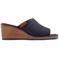 thumbnail image 2 of Pendleton Womens Peconic Wedge Sandals, Black, 8 B(M) US, 2 of 4