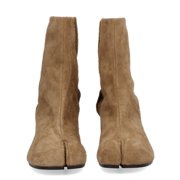Maison Margiela Suede Boot Tabi Split-Toe Ankle Boots Brown (Women's)