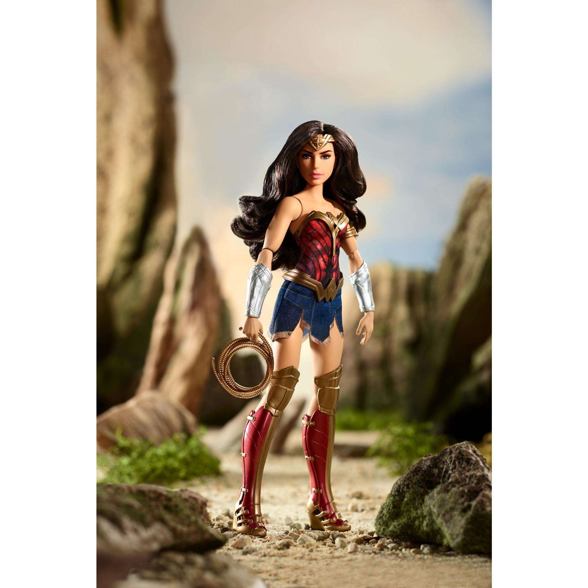 black wonder woman doll
