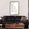thumbnail image 5 of Galatians 5 22-23 Wall Art, Fruit of The Spirit Botanical Scripture Christian Wall Decorative for Bedroom Vertical Pictures Giclee Print on Canvas, 5 of 6
