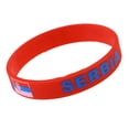 thumbnail image 3 of HONMEET 6-Pack Soft Silicone Country Flag Wristbands Comfortable for Football, Sports, Games and Outdoor Activities, 3 of 5