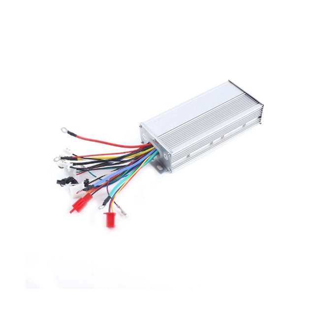 48v/60/64 800w Controlador de velocidad del motor Bicicleta eléctrica E-bike Scooter Moto de corriente directa sin escobillas