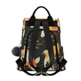 thumbnail image 2 of FORMRS Women's Travel Backpack Purse Anti-Theft Hidden Pockets Casual Shoulder Bag, Fish Pattern, 2 of 7