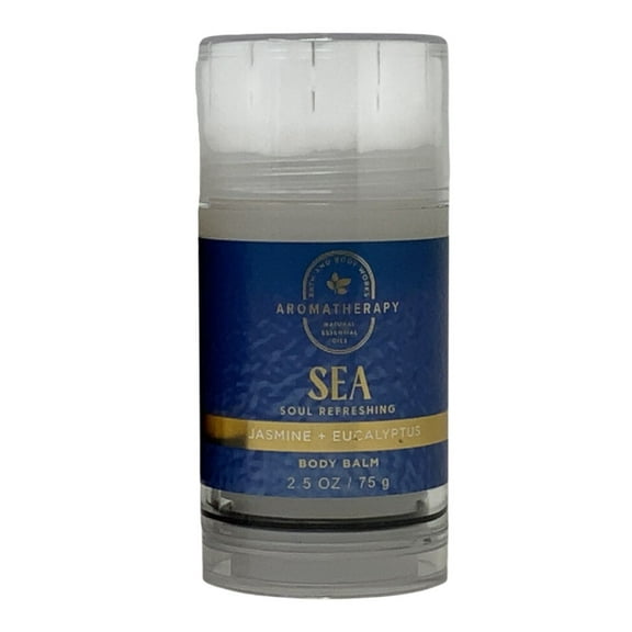 Bath and Body Works Sea Soul Refreshing Jasmine   eucalyptus Body Balm (2.5 oz / 75 g)