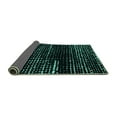 thumbnail image 2 of Ahgly Company Indoor Rectangle Abstract Turquoise Blue Modern Area Rugs, 7' x 10', 2 of 4