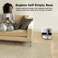 thumbnail image 4 of Shark AV2511AE, Robotic Floor Cleaners, Wi-Fi Compatible, Self-Emptying, AI Ultra Robot Vacuum, 2 Hour Battery Life, Black/Silver, 1, 1, 1, 4 of 10