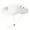 White, variant on Tao Bucket Hat for Women, Wide Brim Boonie Hats Foldable Packable Outdoor Fishing Hat Breathable UPF 50+ Safari Sun Hat White