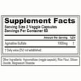 thumbnail image 3 of Evlution Nutrition Agmatine Sulfate Nitric Oxide Capsules - High Strength Agmatine Sulfate Nitric Oxide Supplement for High Intensity Pumps Muscle Growth Recovery and Performance - 60 Servings, 3 of 7