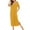 Yellow, variant on Short Women’s Dress Nightgown Sleepwear Sleeve Soft Nightshirt Full Length Women's Dress Woman Silk Pajamas Women Night Gowns Pajamas Woman Summer Sleepwear Women Pajamas Tops Women Ladies Pajamas