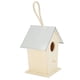 thumbnail image 5 of CAJA DE JAULA DE CRIA COLGANTE DE MADERA PARA PÁJAROS PARA ACESORIOS DELECTIVOS DE JARDÍN AL AIRE LIBRE, 5 of 7