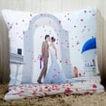 thumbnail image 4 of Taie d'Oreiller Personnalisée Taie d'Oreiller Confortable Imprimée Votre Design Image Texte Coussins Décoratifs Maison Cadeaux Ménagers 45x45cm, 4 of 6