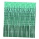 thumbnail image 4 of 3 telón de fondo con borlas de cortina con flecos de aluminio para 1 yarda/cada . Verde Yuyangstore Cortina de lluvia de fiesta brillante, 4 of 8