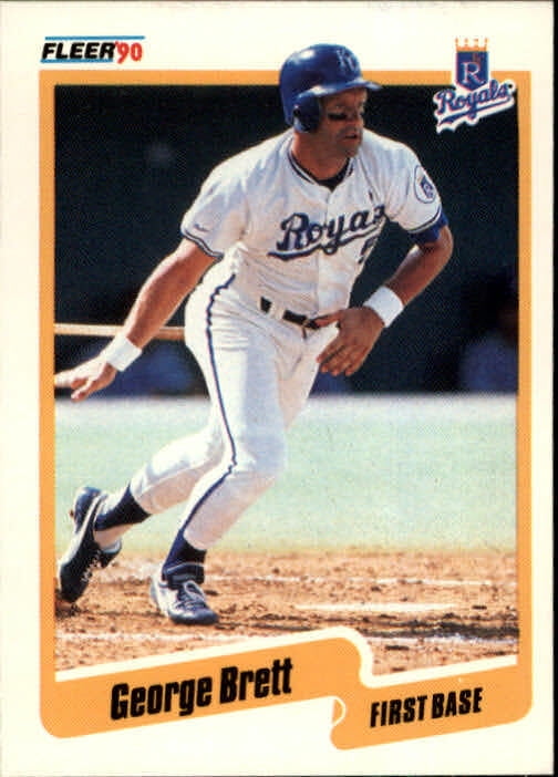 1990 Mike LaValliere Fleer Baseball Card #473 - Walmart.com
