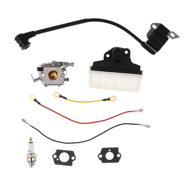 Kit de Filtro Aire de Bobina Encendido Carb para Stihl Ms210 Ms230 Ms250 021 023 025 Sunnimix Kit de bobina de encendido de carburador