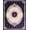 Black Purple Beige, Pattern 6, variant on ODIKA 8'x10' Washable Area Rug Round Astrology Celestial Sun Moon Star Vintage Gothic Scroll Border for Dining Room, Large Office, Lounge, Non-Slip Chair-Friendly Mat