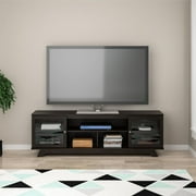 Elm & Oak Amberley TV Stand for TVs up to 80", Espresso