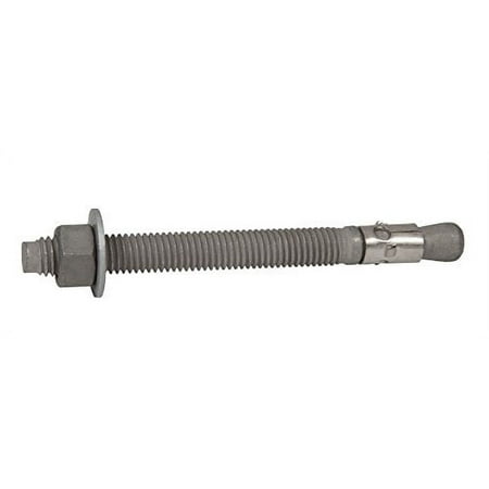 

X 2-1/4 Galvanized Wedge Anchor (Box Of 50)