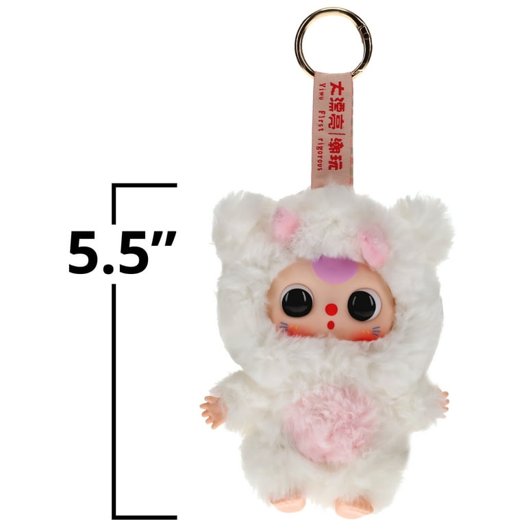 Baby Three Collectible Mystery Plush - Blind Box Surprise Toy - De