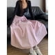 thumbnail image 3 of Faldas Mujer Dulces Sólidas Pliegues Todo Combinación Moda Verano Estilo Coreano Ocio Clásico Estudiantes Juvenil Elegante Faldas Mujer Otoño, 3 of 6