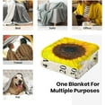 thumbnail image 5 of LHSHID 12 Year Old Girl Birthday Gifts Blanket Flannel Soft and Comfortable Anti static Bed Sofa Blanket 50x60in, 5 of 5
