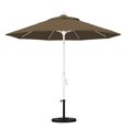 thumbnail image 2 of California Umbrella Parasol de Patio de 9 Pieds en Tressage Sésame, 2 of 2