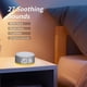 thumbnail image 3 of Reloj despertador Sound Machine, luz nocturna, ruido blanco, 3 en 1, 3 of 7
