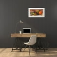 thumbnail image 3 of Renoir, Pierre-Auguste 32x18 White Modern Wood Framed Museum Art Print Titled - Pomegranate and Figs 1917, 3 of 4
