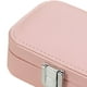 thumbnail image 3 of 2x PU Leather Organizer, Portable for Jewelry, Watch, Necklace, 3 of 5