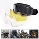 thumbnail image 5 of Gafas Gafas Militares Gafas Disparando Motocicletas Gafas de JUEGO DE GUERRA A PRUEBA DE VIENTO, 5 of 7