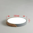 thumbnail image 2 of Labymos AC220-240V 24W LED Round Circular Lamp Ceiling Light for Aisle Stair Hallway Balcony, 2 of 8