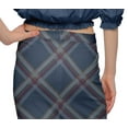 thumbnail image 5 of Moomaya Printed Knee Length Skirt For Women Plus Size Poly Spandex Skirt, 5 of 6