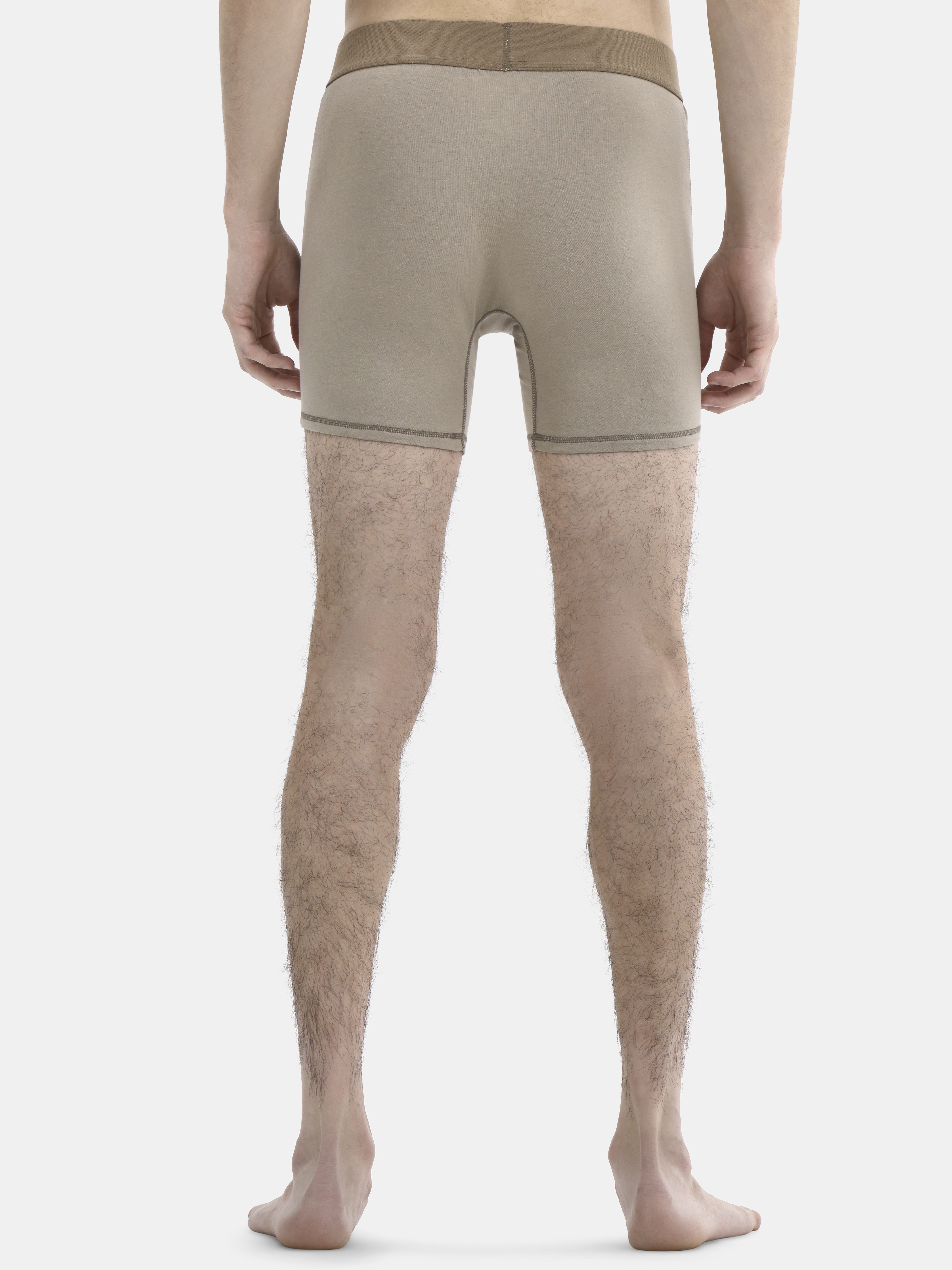 No Boundaries Skin Tone Boxer Briefs, 3-Pack, Men's