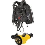 Zeagle Rescue 911 with black Octo-Z Large